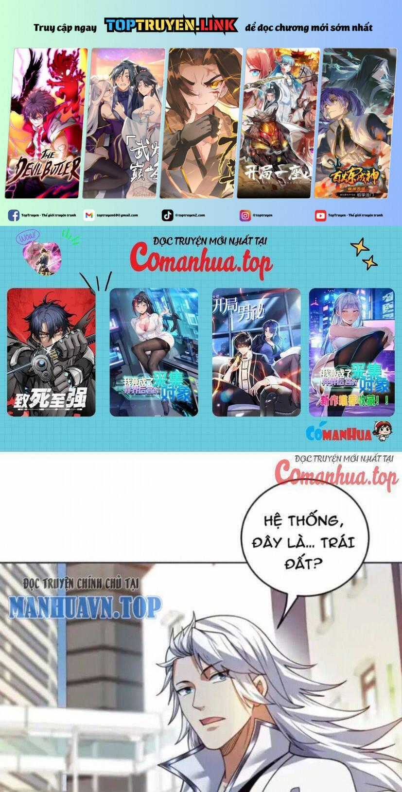 Ẩn Cư Mười Vạn Năm Chương 211 trang 1