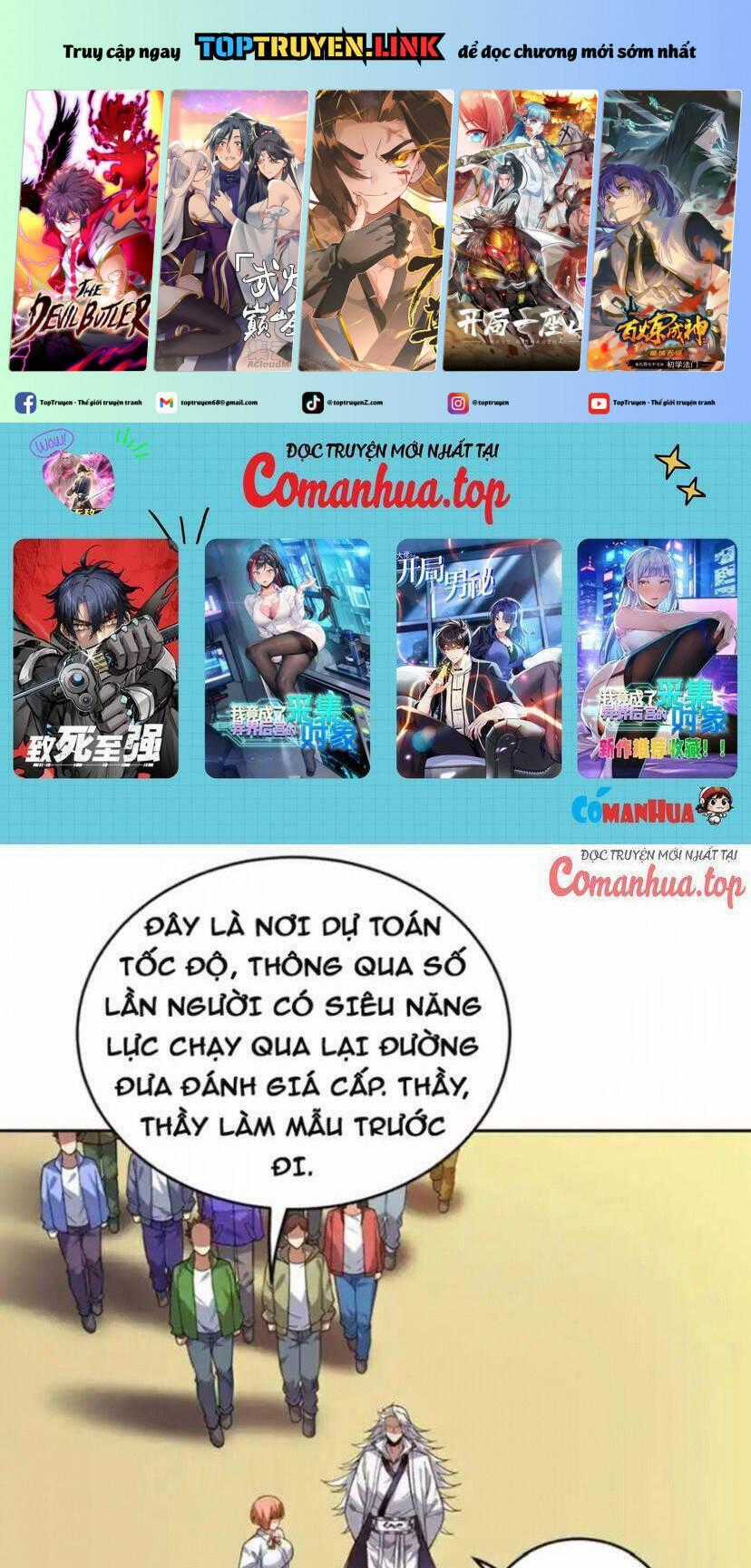 Ẩn Cư Mười Vạn Năm Chương 215 trang 1
