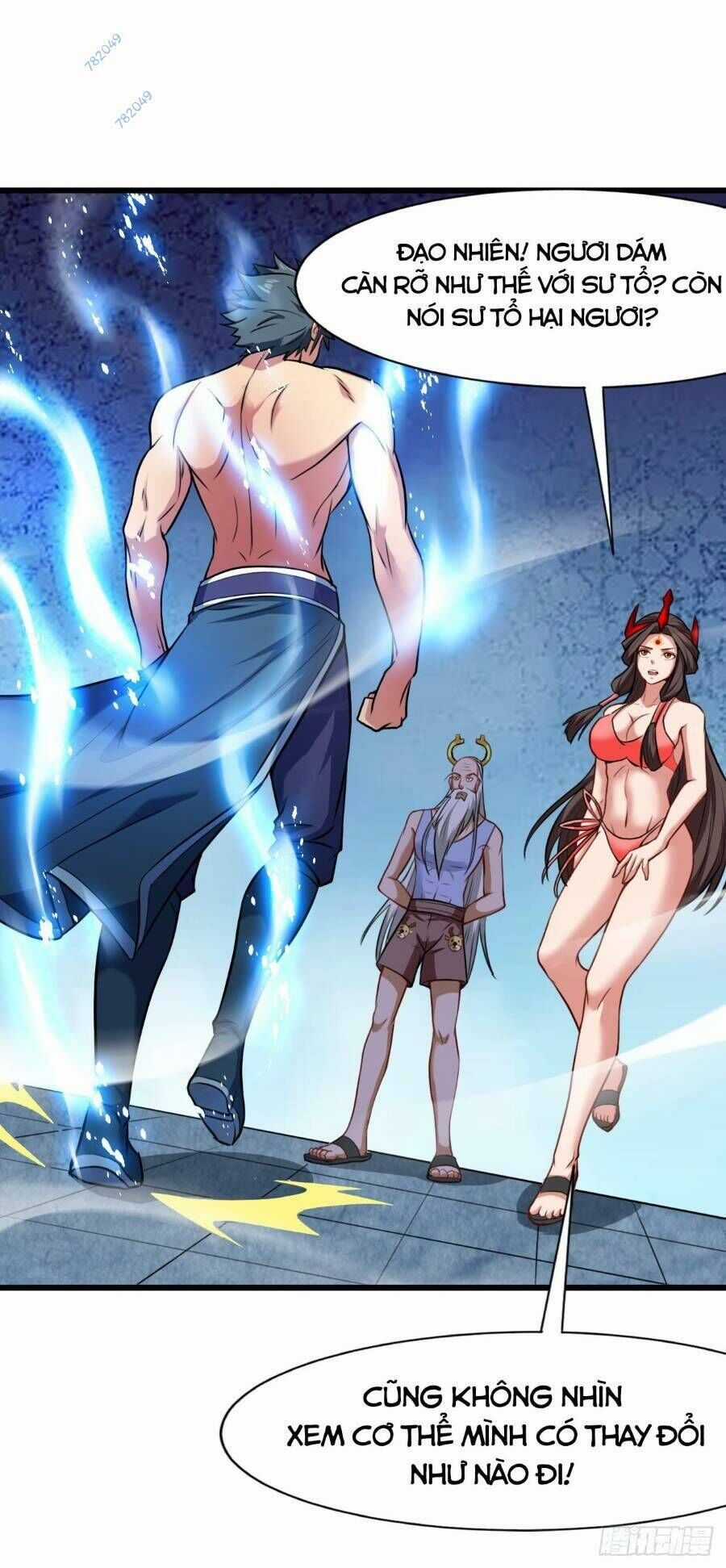 Ẩn Cư Mười Vạn Năm Chương 22 trang 14