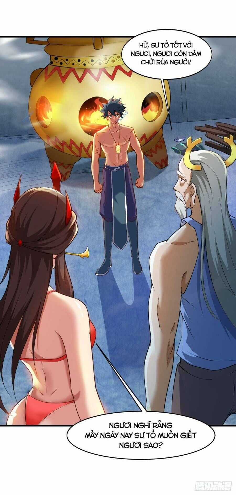 Ẩn Cư Mười Vạn Năm Chương 22 trang 18