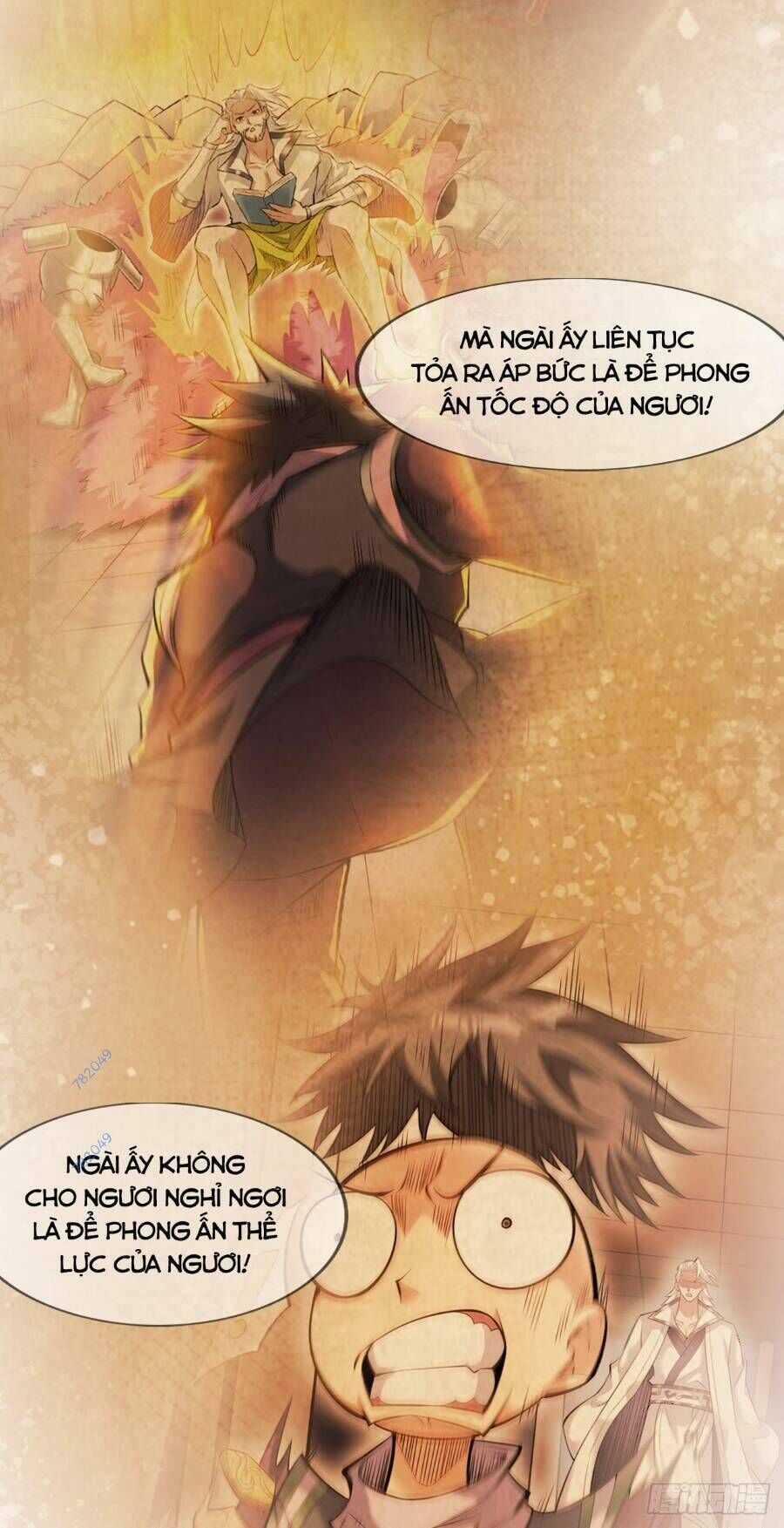 Ẩn Cư Mười Vạn Năm Chương 22 trang 21