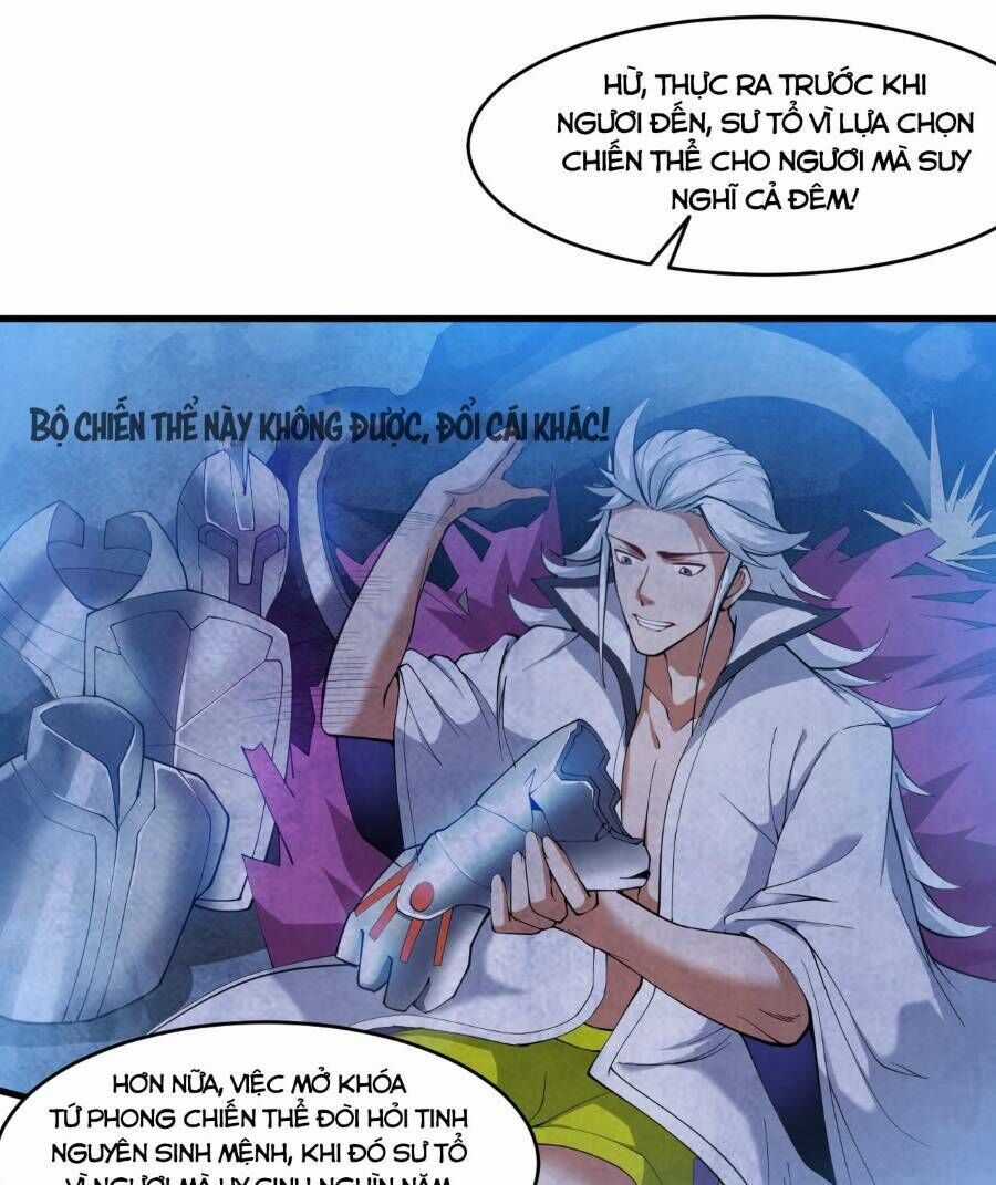 Ẩn Cư Mười Vạn Năm Chương 22 trang 31