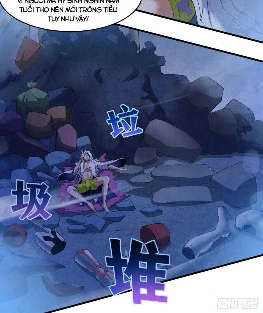 Ẩn Cư Mười Vạn Năm Chương 22 trang 32