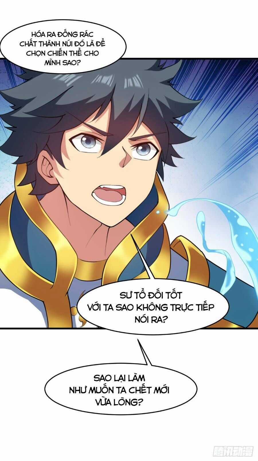 Ẩn Cư Mười Vạn Năm Chương 22 trang 34