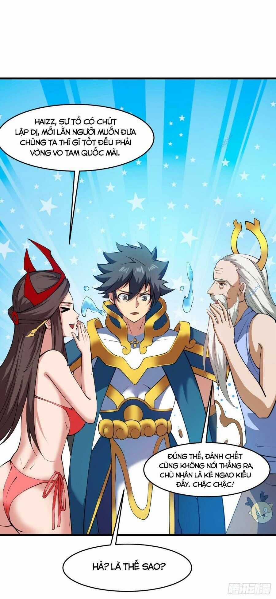 Ẩn Cư Mười Vạn Năm Chương 22 trang 35