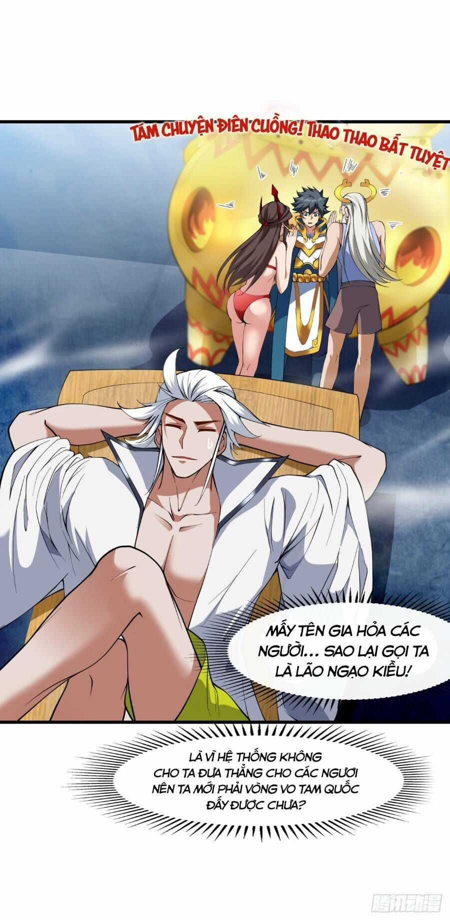 Ẩn Cư Mười Vạn Năm Chương 22 trang 36