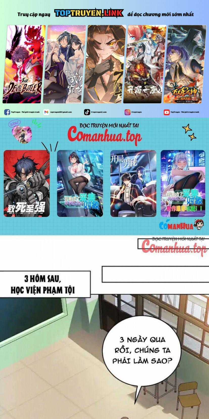 Ẩn Cư Mười Vạn Năm Chương 220 trang 1