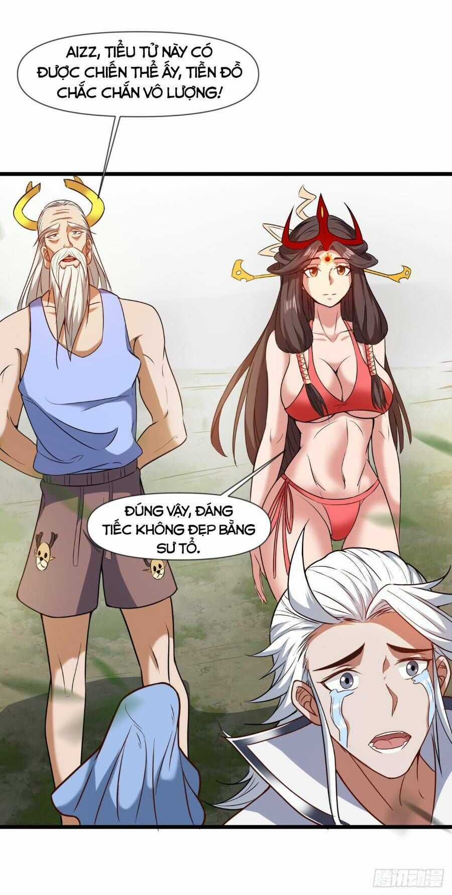 Ẩn Cư Mười Vạn Năm Chương 23 trang 13