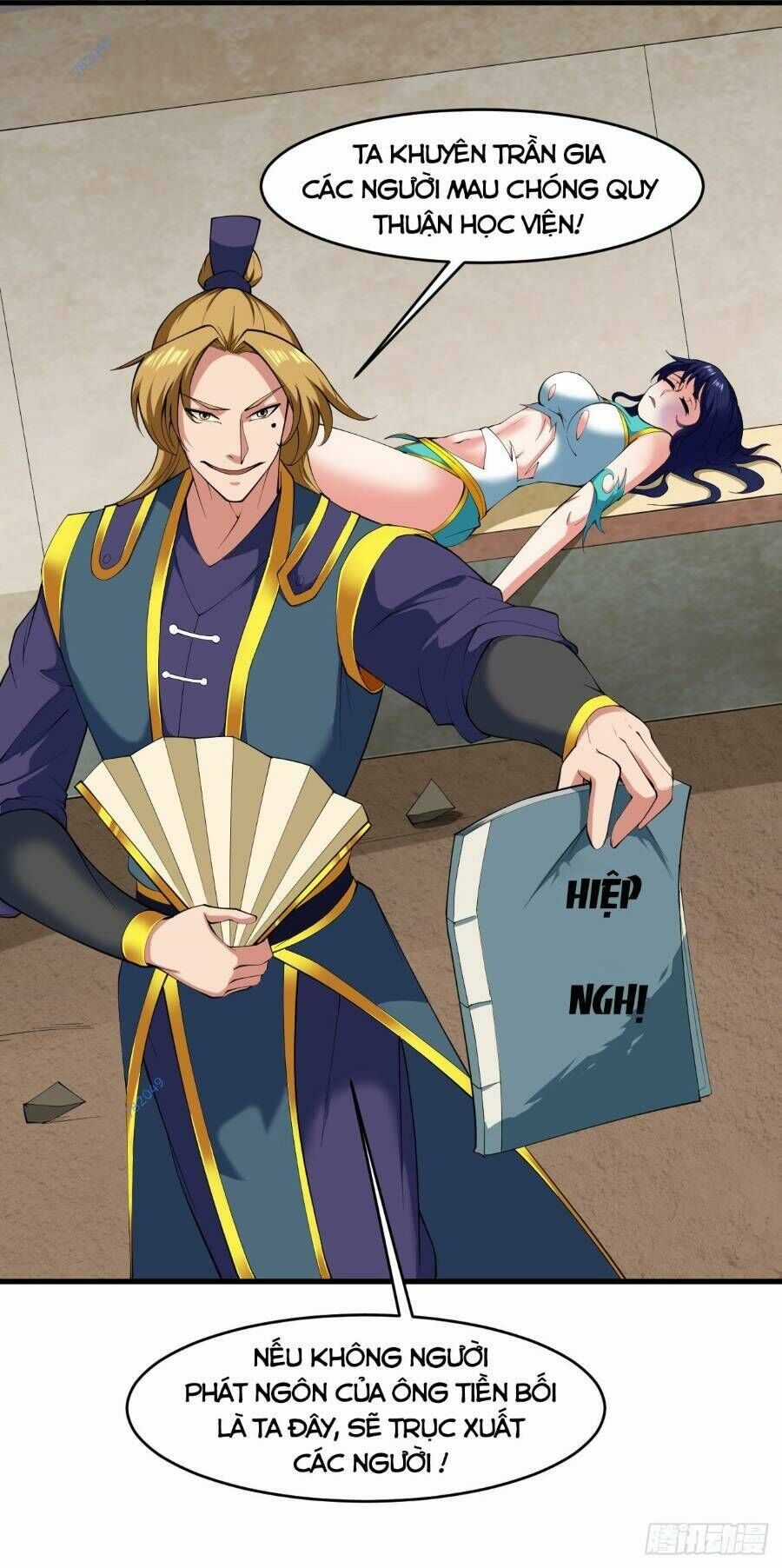 Ẩn Cư Mười Vạn Năm Chương 23 trang 18