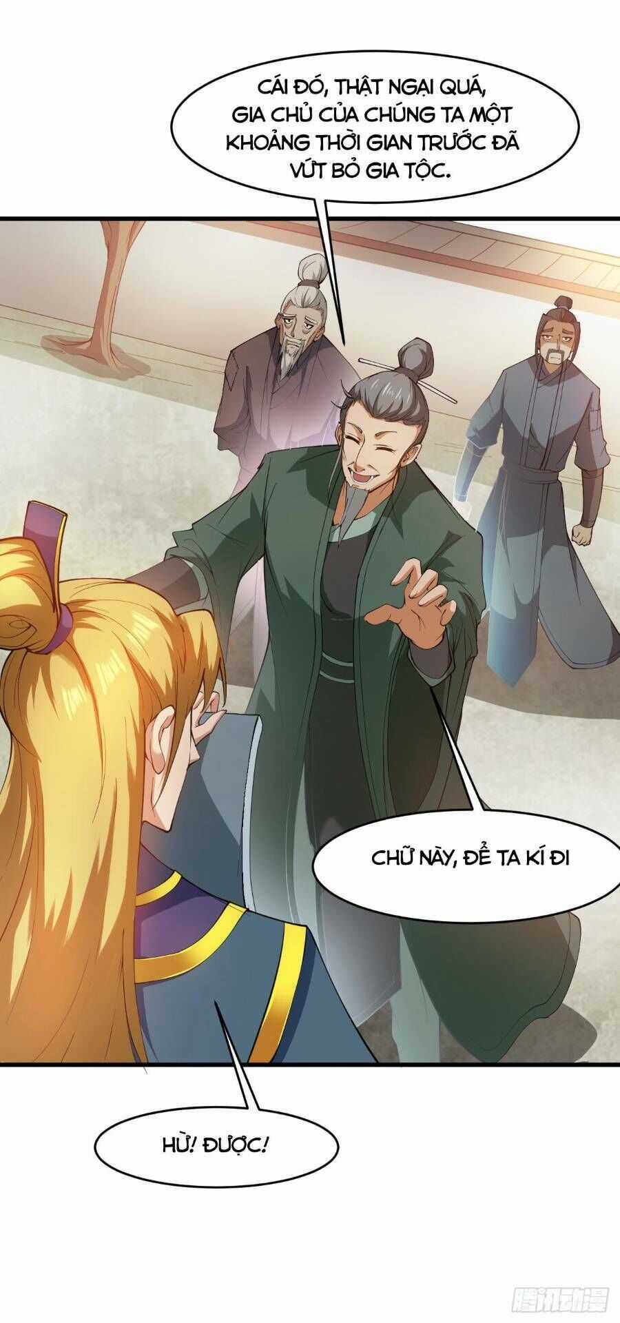 Ẩn Cư Mười Vạn Năm Chương 23 trang 19