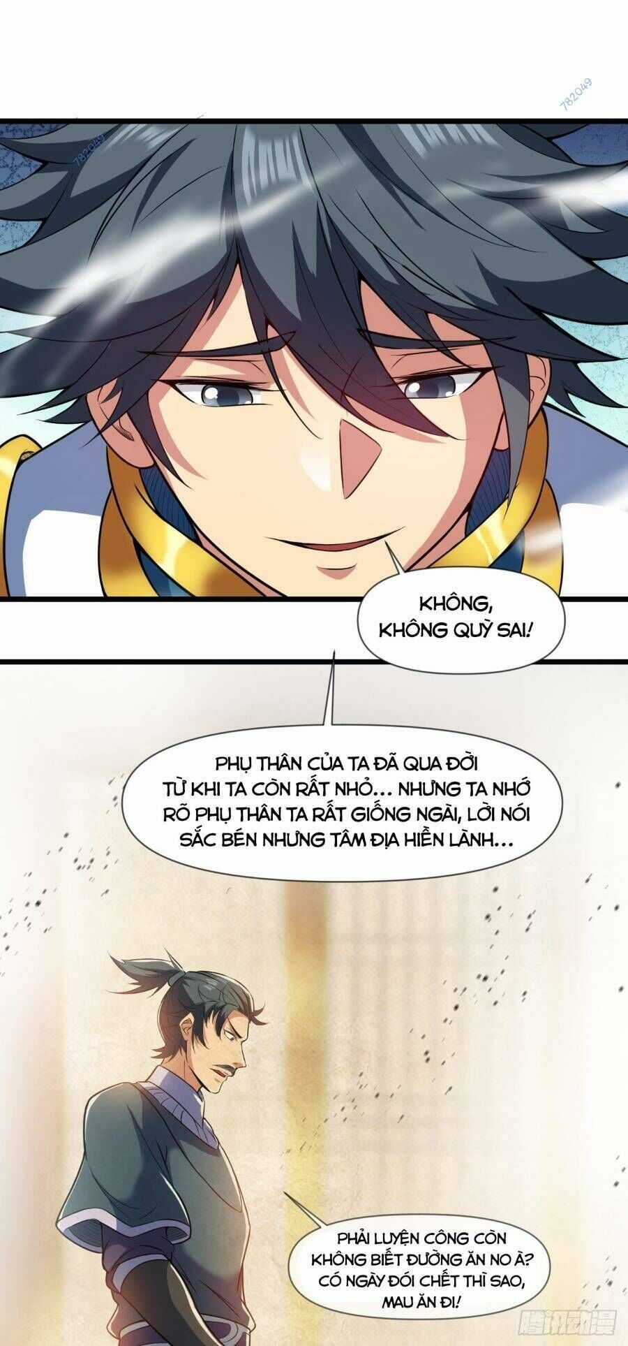 Ẩn Cư Mười Vạn Năm Chương 23 trang 3