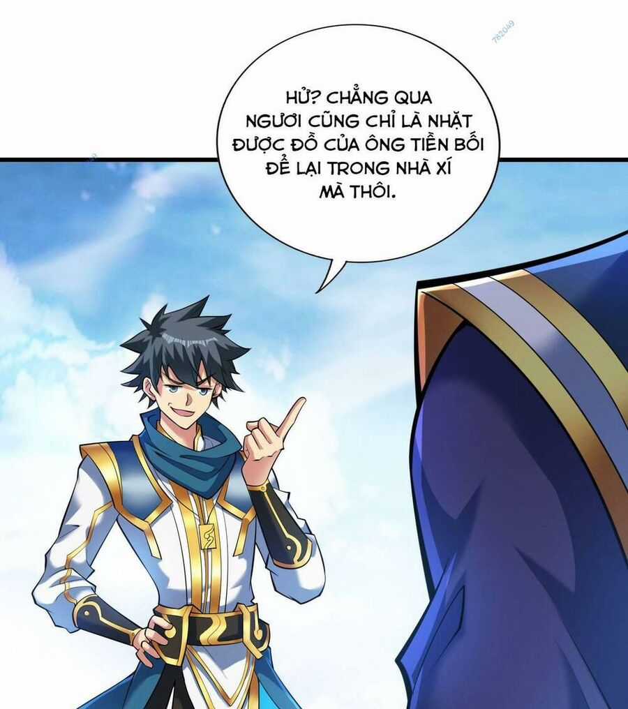 Ẩn Cư Mười Vạn Năm Chương 24 trang 10