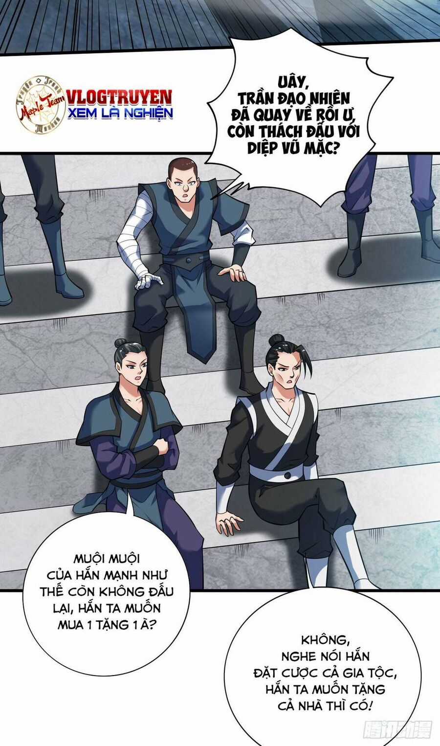 Ẩn Cư Mười Vạn Năm Chương 24 trang 6