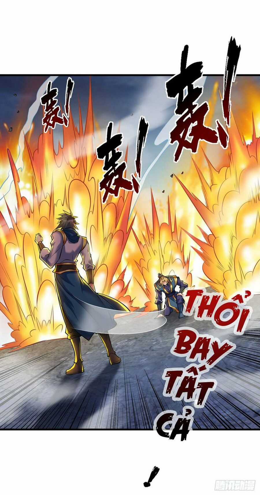 Ẩn Cư Mười Vạn Năm Chương 25 trang 2