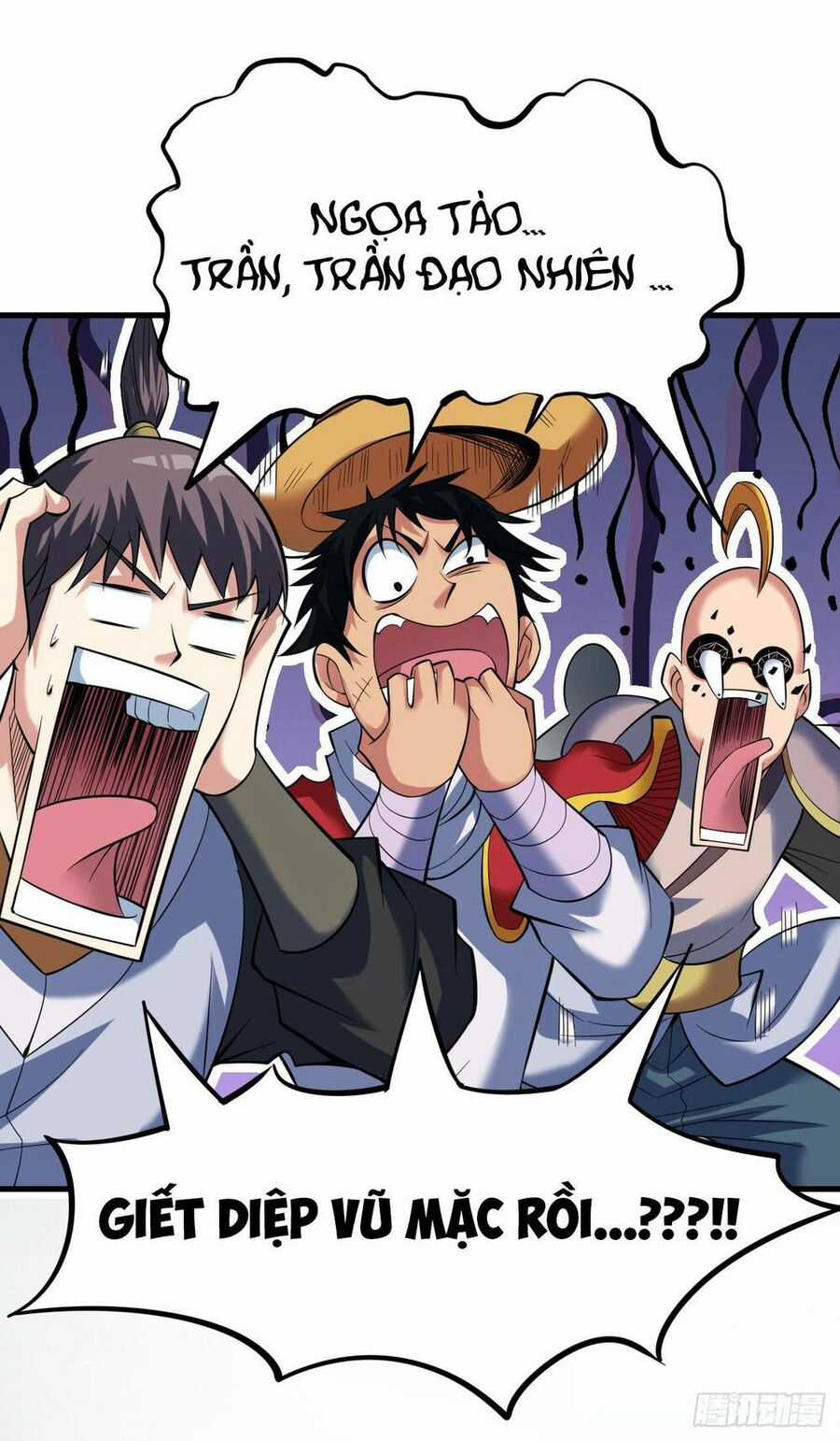 Ẩn Cư Mười Vạn Năm Chương 25 trang 32