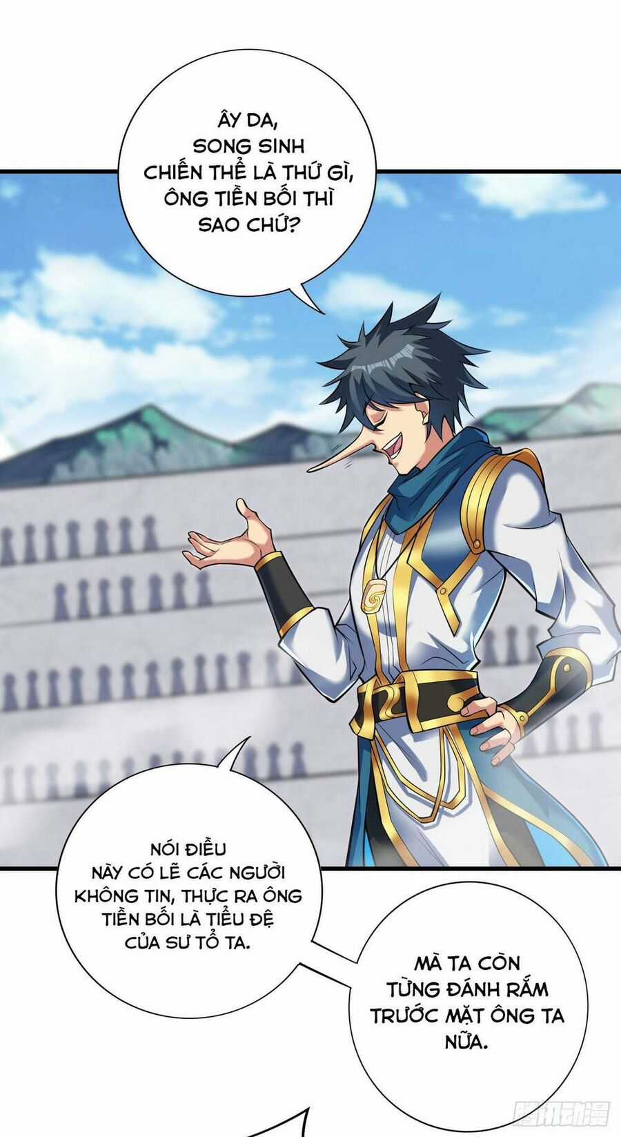 Ẩn Cư Mười Vạn Năm Chương 25 trang 4