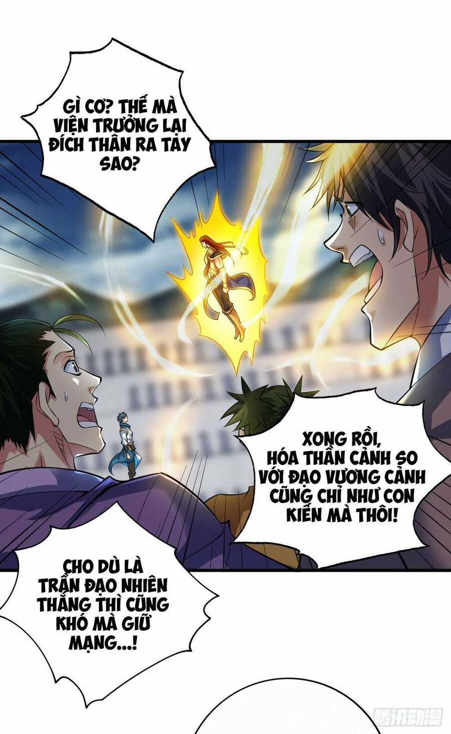 Ẩn Cư Mười Vạn Năm Chương 25 trang 41