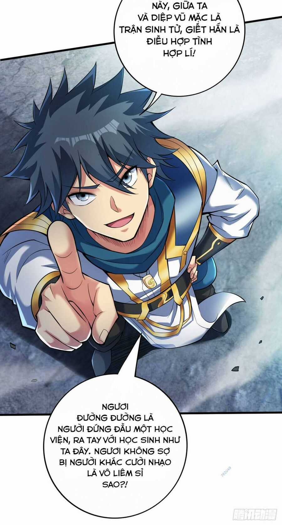 Ẩn Cư Mười Vạn Năm Chương 25 trang 42