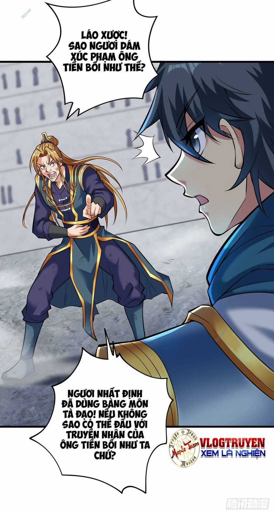 Ẩn Cư Mười Vạn Năm Chương 25 trang 5