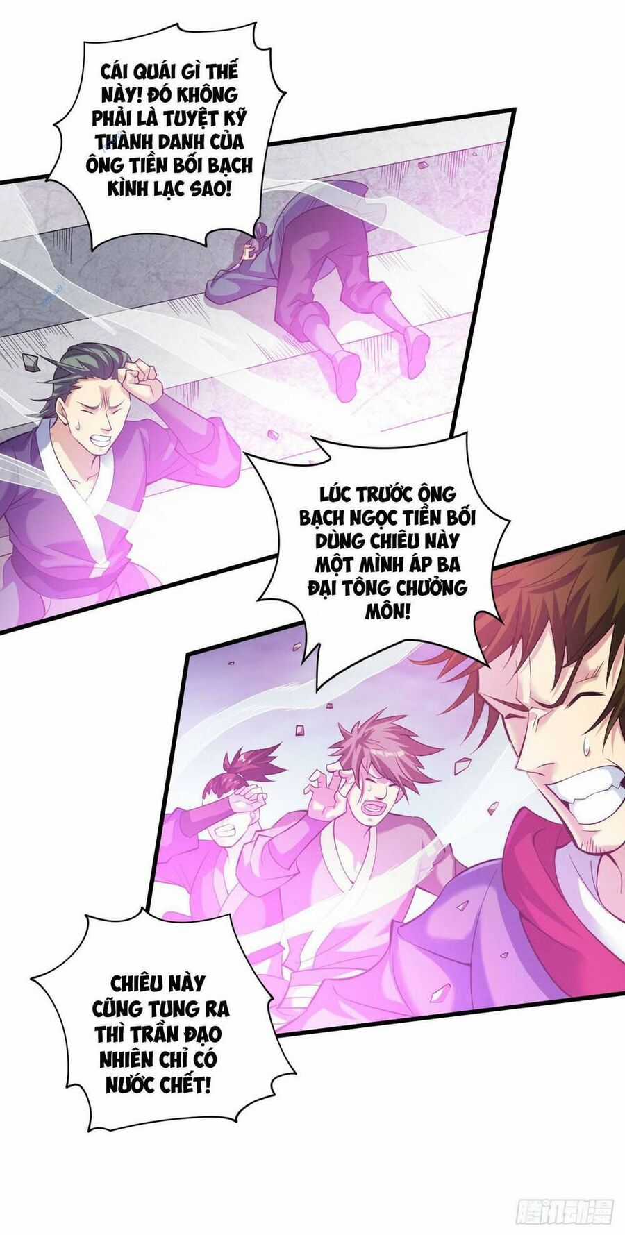 Ẩn Cư Mười Vạn Năm Chương 26 trang 10