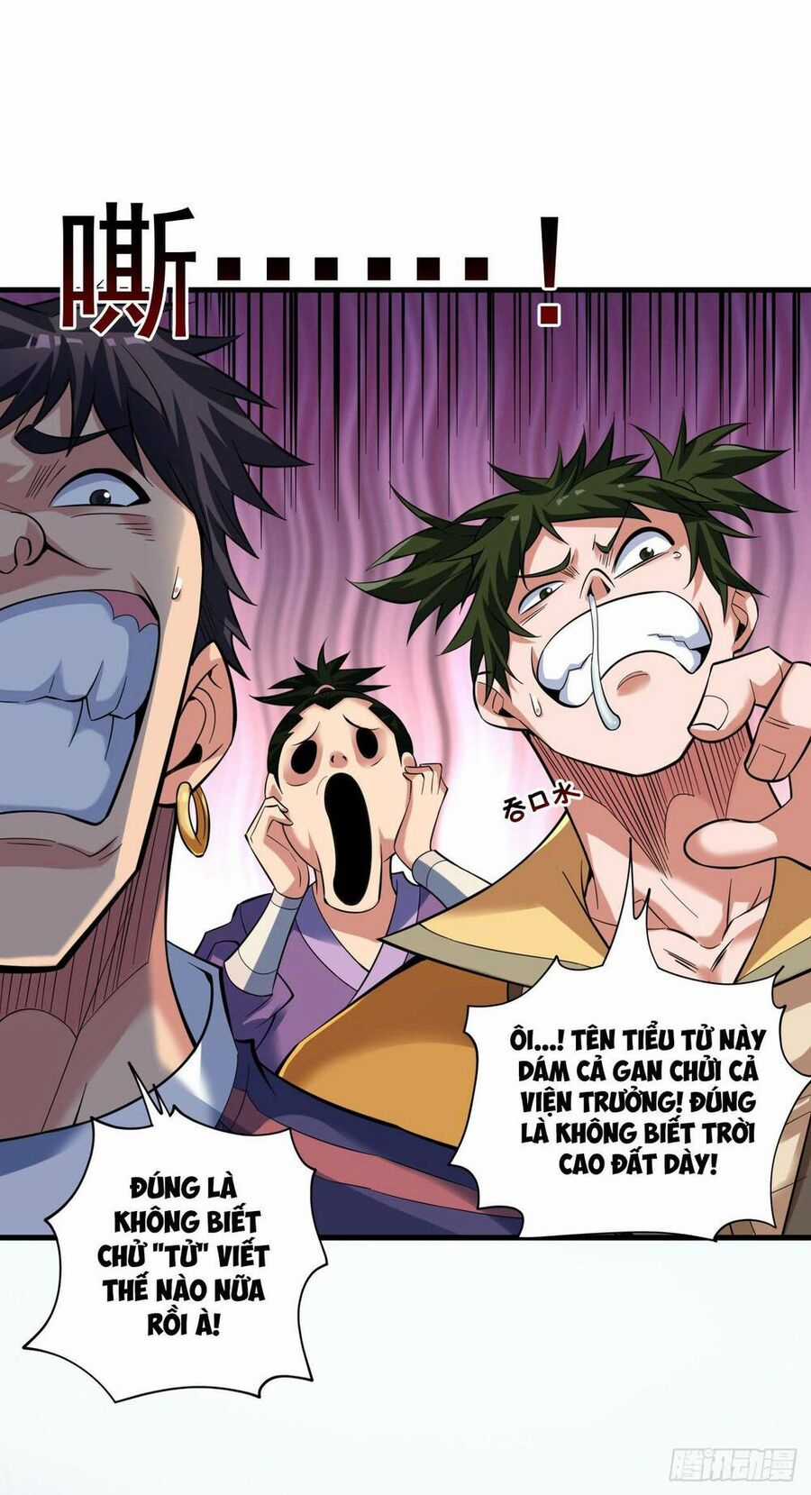 Ẩn Cư Mười Vạn Năm Chương 26 trang 2