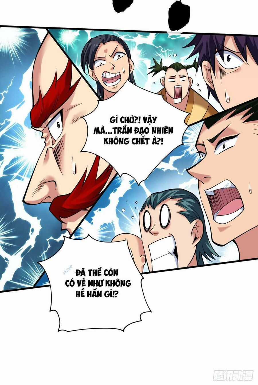 Ẩn Cư Mười Vạn Năm Chương 26 trang 32