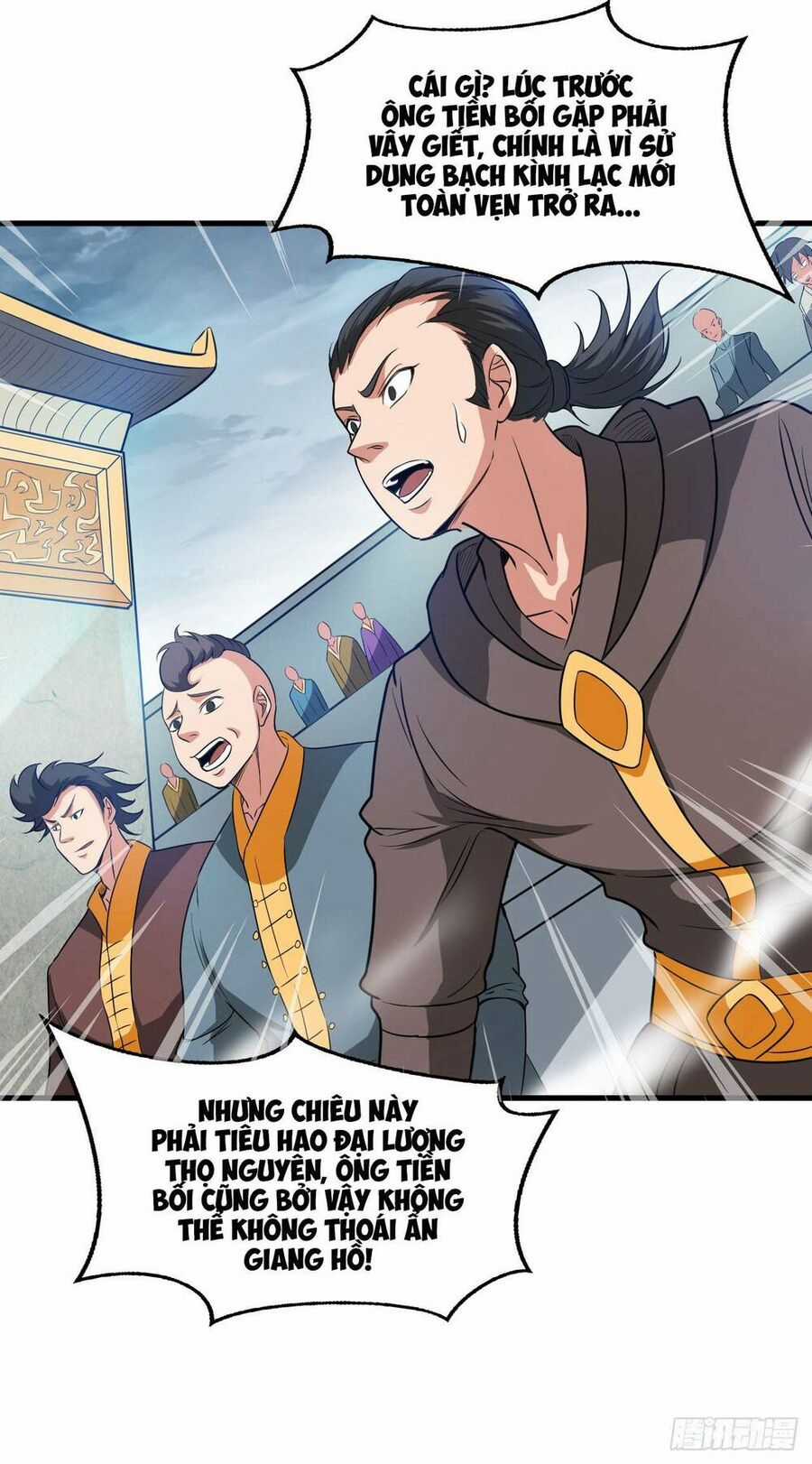 Ẩn Cư Mười Vạn Năm Chương 26 trang 42