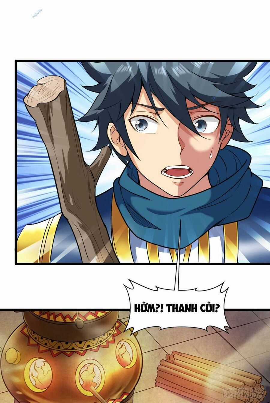 Ẩn Cư Mười Vạn Năm Chương 27 trang 8