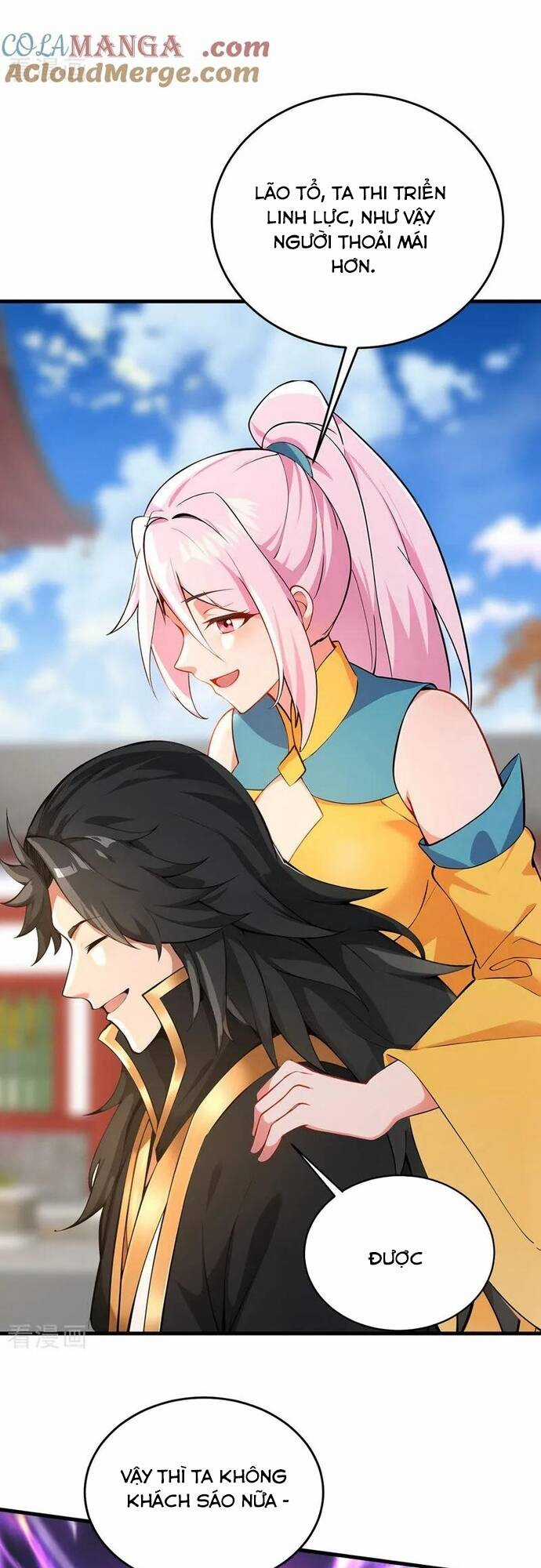 Ẩn Cư Mười Vạn Năm Chương 284 trang 10