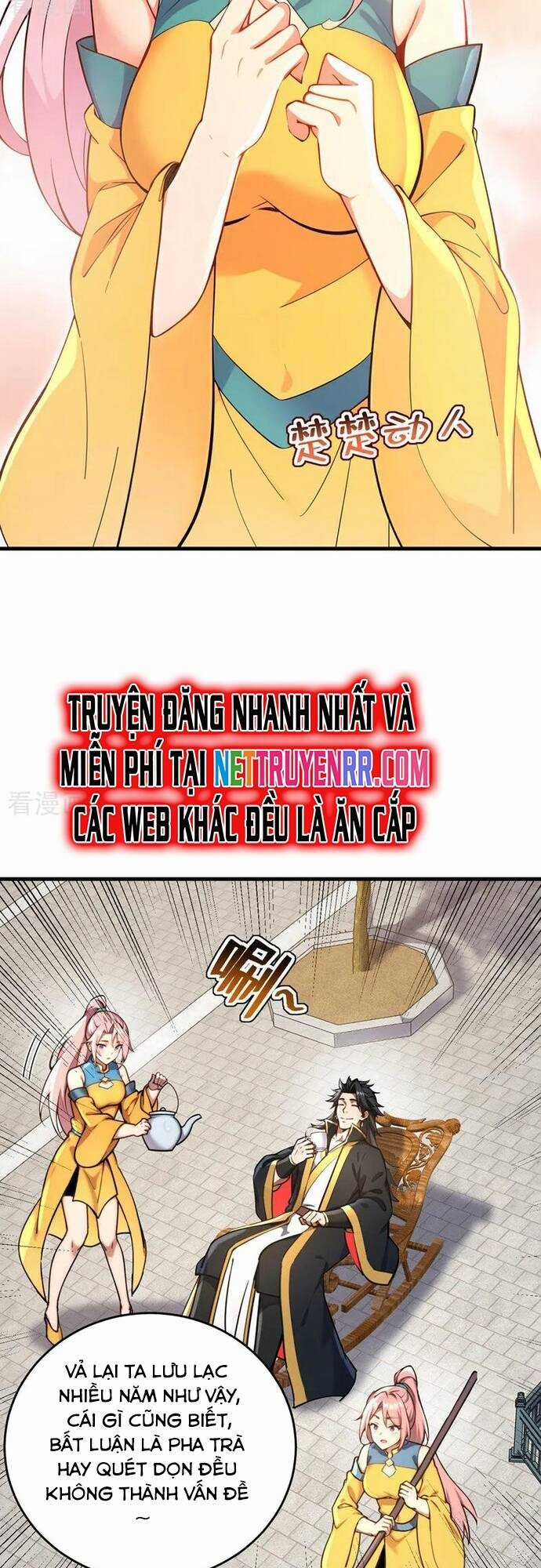 Ẩn Cư Mười Vạn Năm Chương 284 trang 7