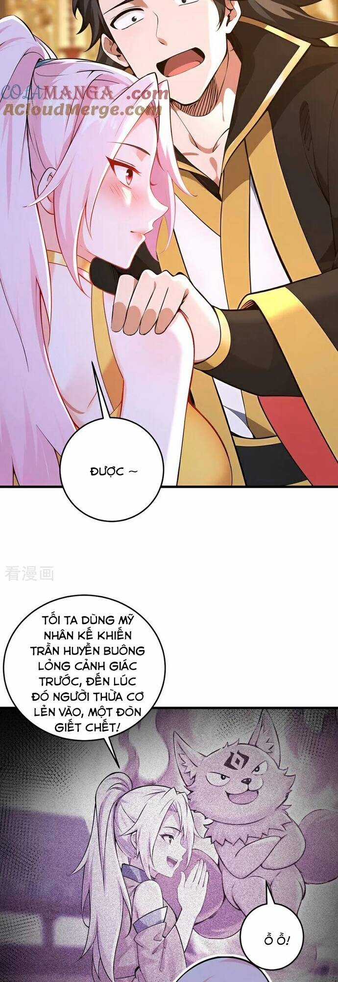 Ẩn Cư Mười Vạn Năm Chương 285 trang 18