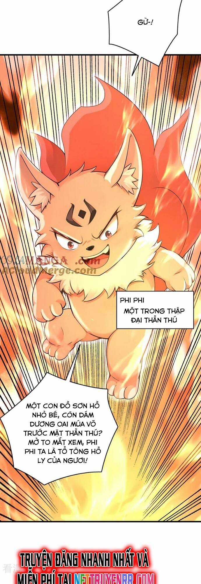 Ẩn Cư Mười Vạn Năm Chương 285 trang 4