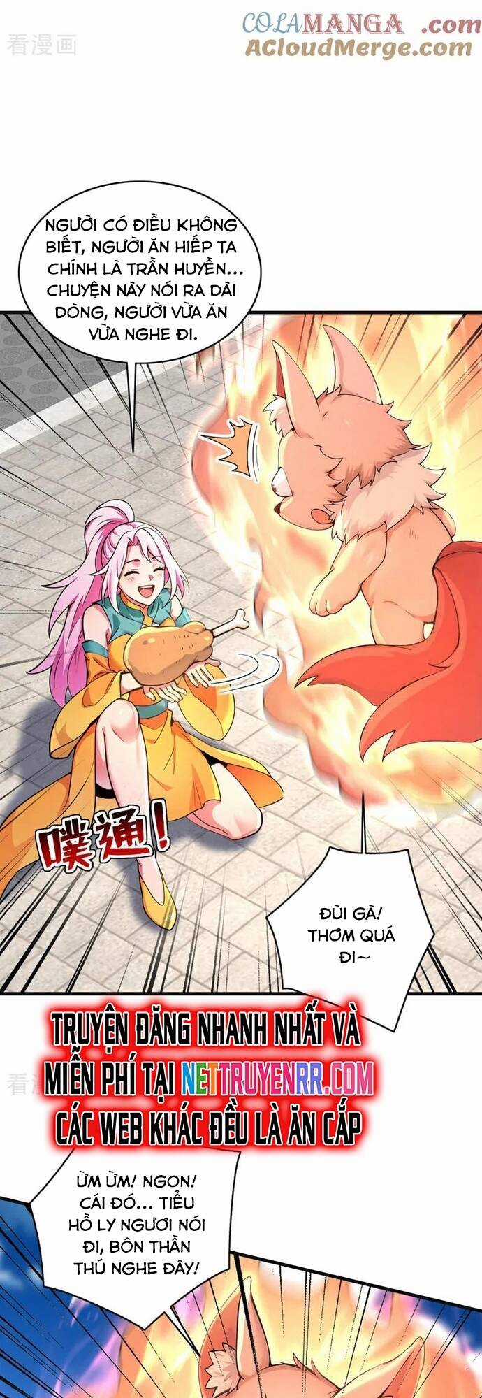 Ẩn Cư Mười Vạn Năm Chương 285 trang 8