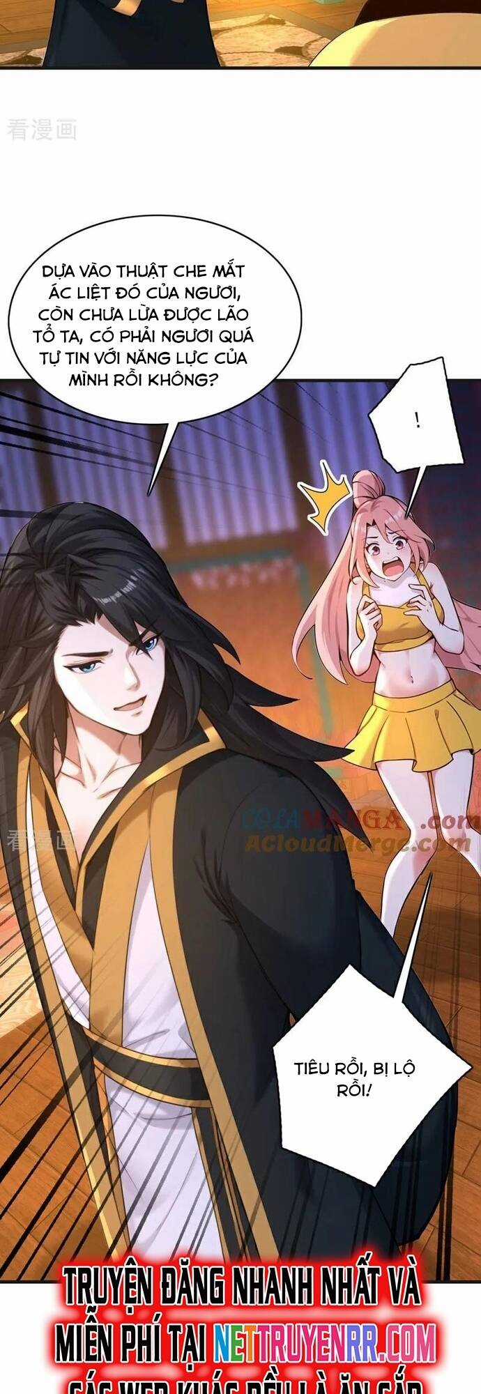 Ẩn Cư Mười Vạn Năm Chương 286 trang 25