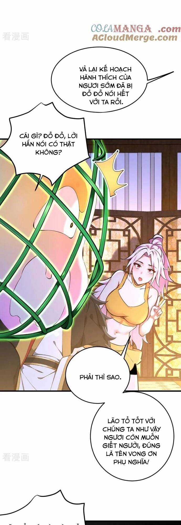 Ẩn Cư Mười Vạn Năm Chương 286 trang 6