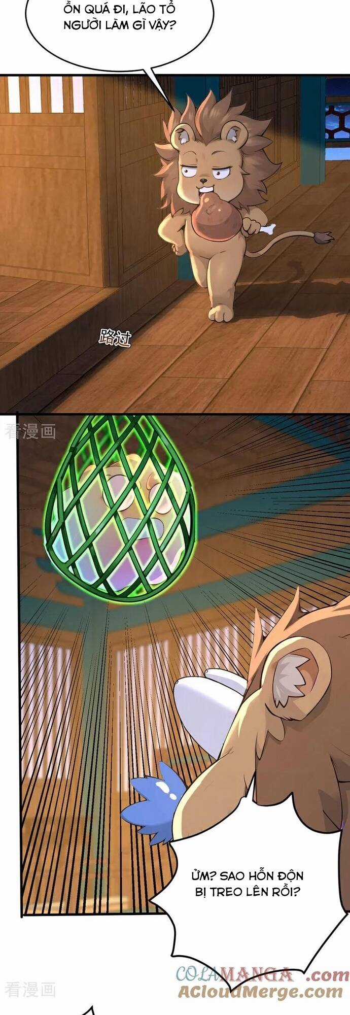 Ẩn Cư Mười Vạn Năm Chương 286 trang 9