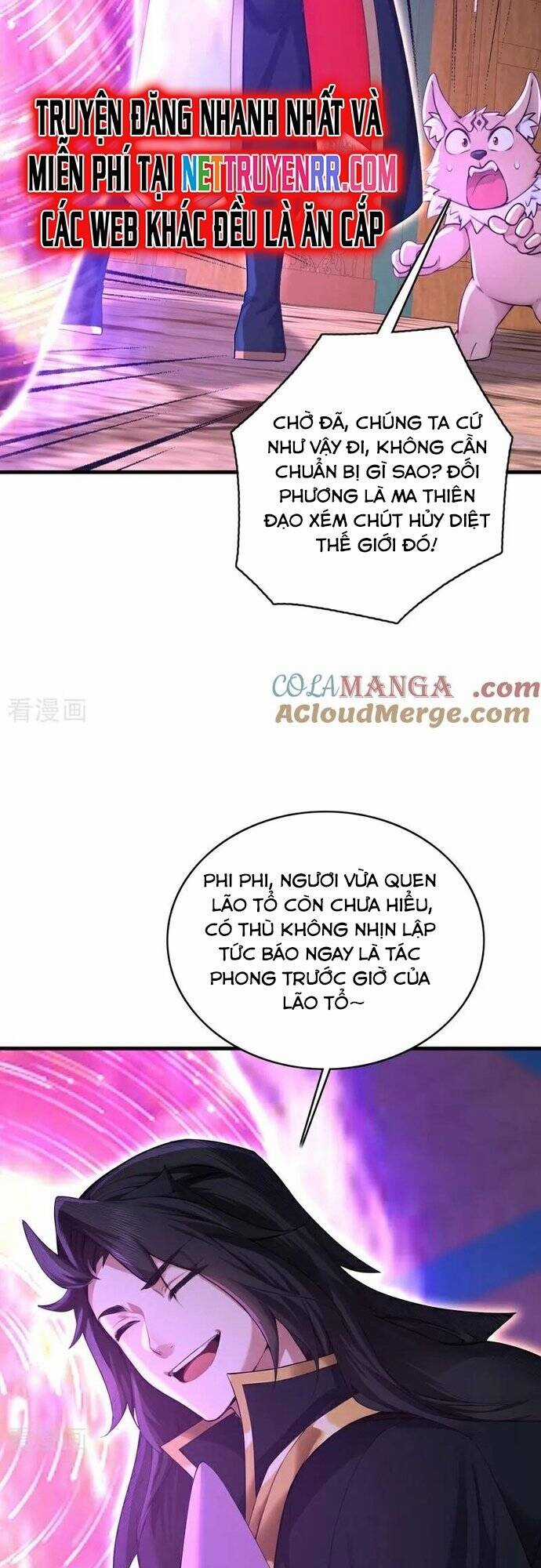 Ẩn Cư Mười Vạn Năm Chương 287 trang 21