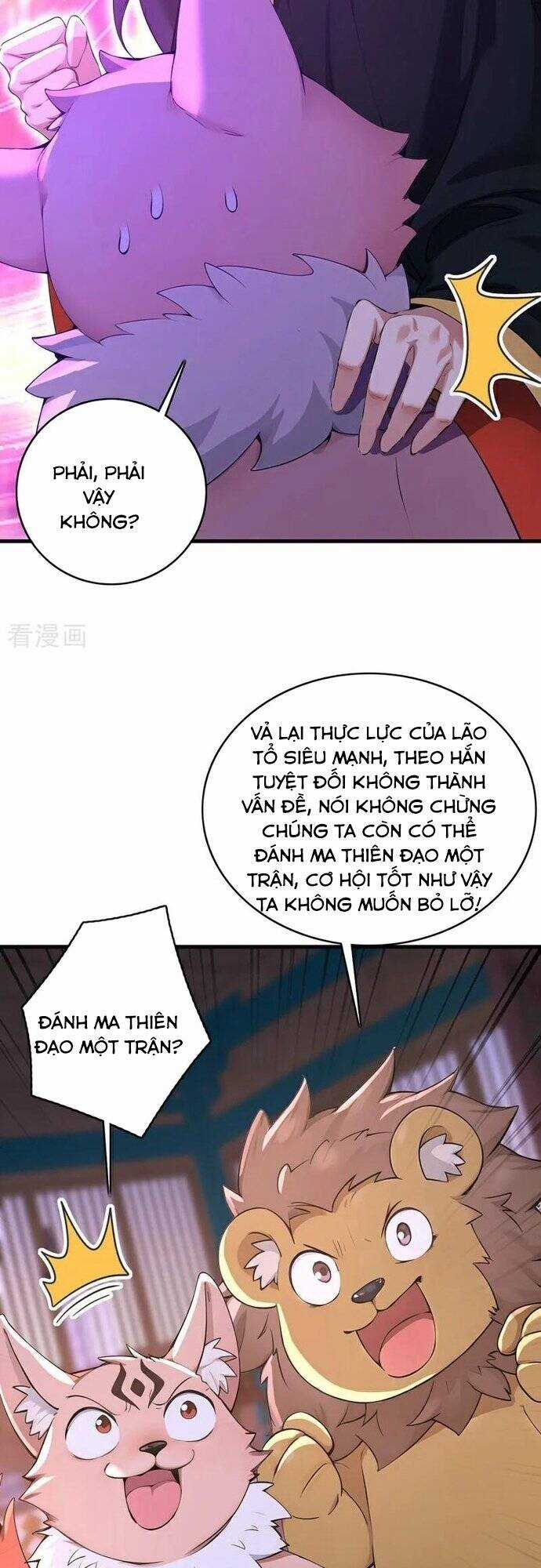 Ẩn Cư Mười Vạn Năm Chương 287 trang 22