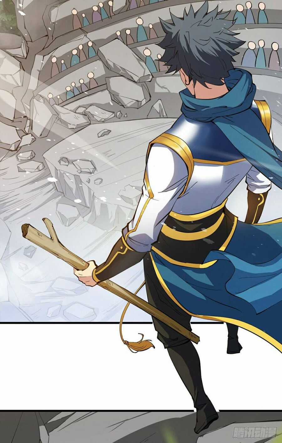 Ẩn Cư Mười Vạn Năm Chương 29 trang 28