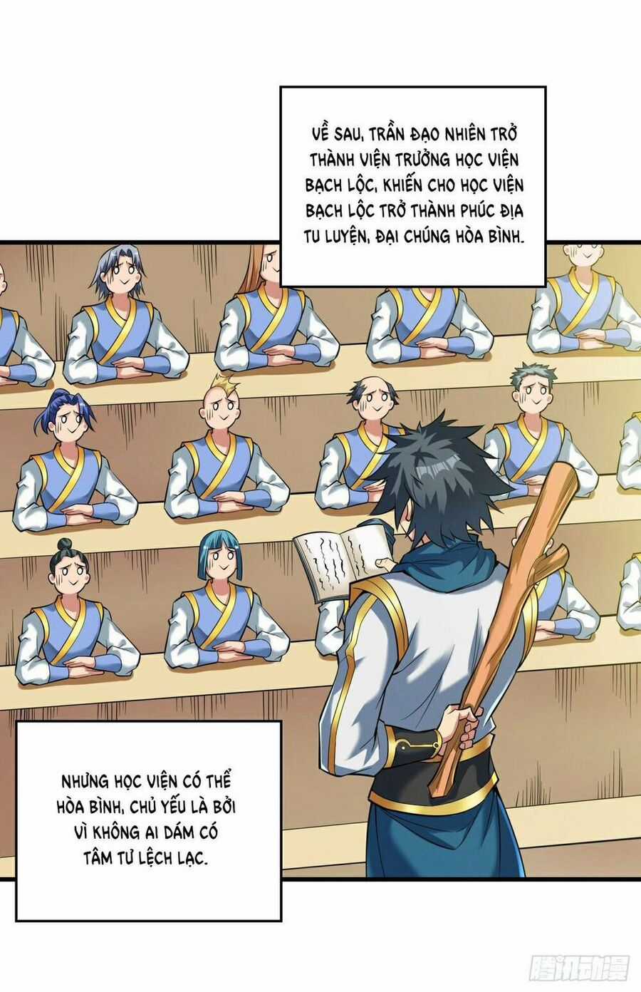 Ẩn Cư Mười Vạn Năm Chương 29 trang 36