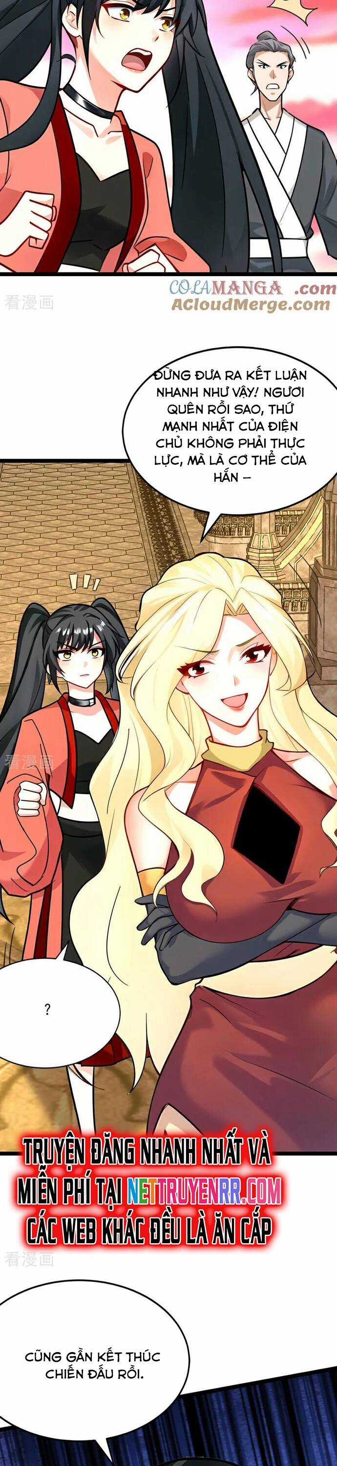 Ẩn Cư Mười Vạn Năm Chương 295 trang 10