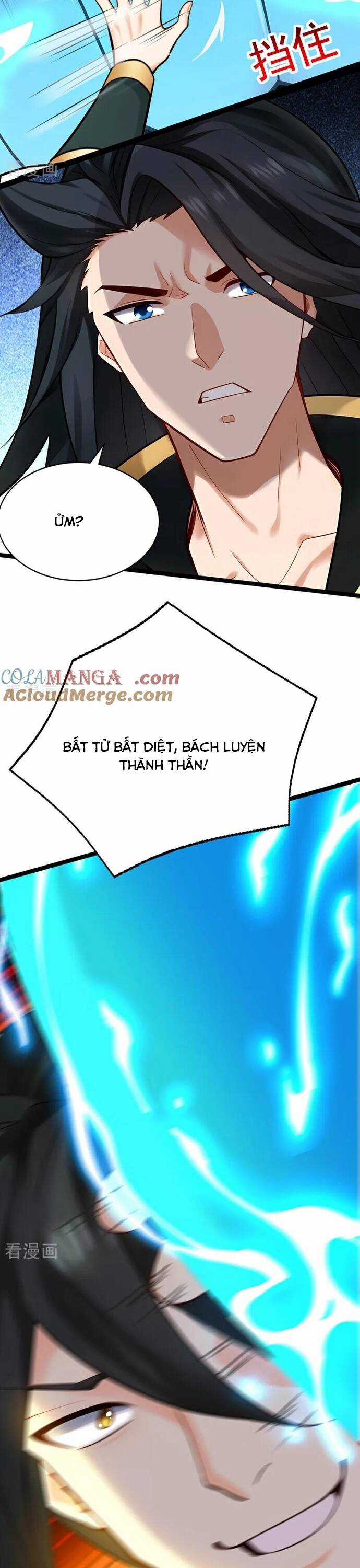 Ẩn Cư Mười Vạn Năm Chương 295 trang 13