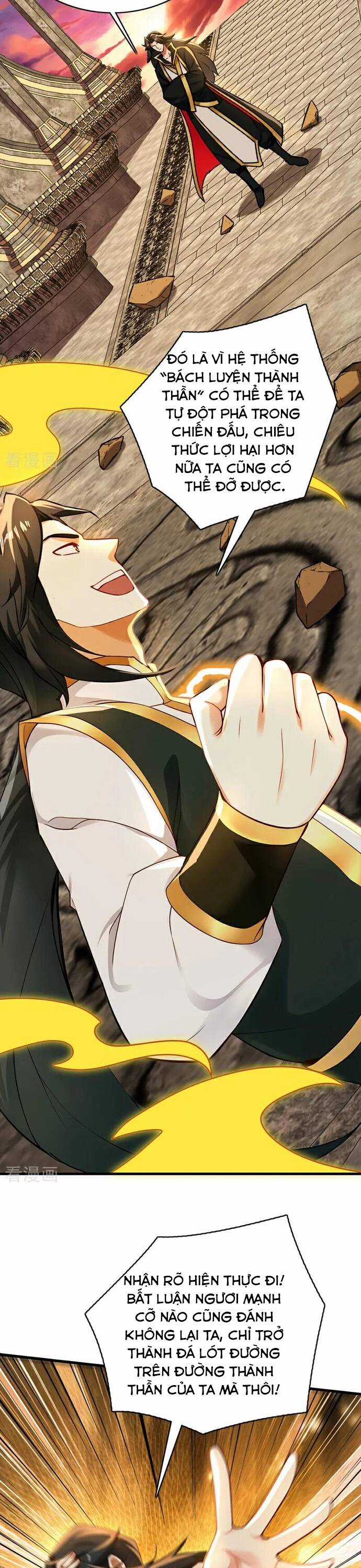 Ẩn Cư Mười Vạn Năm Chương 295 trang 15