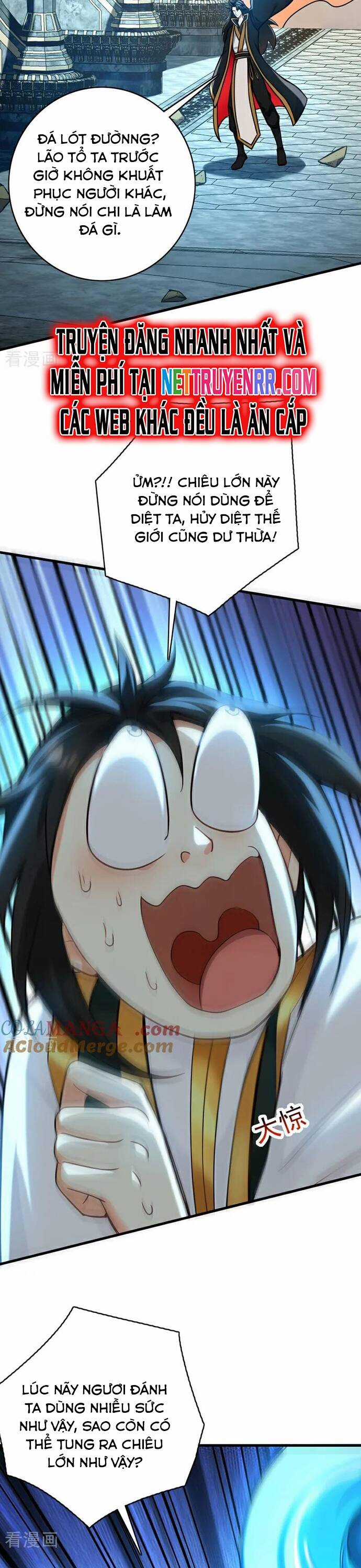 Ẩn Cư Mười Vạn Năm Chương 295 trang 17