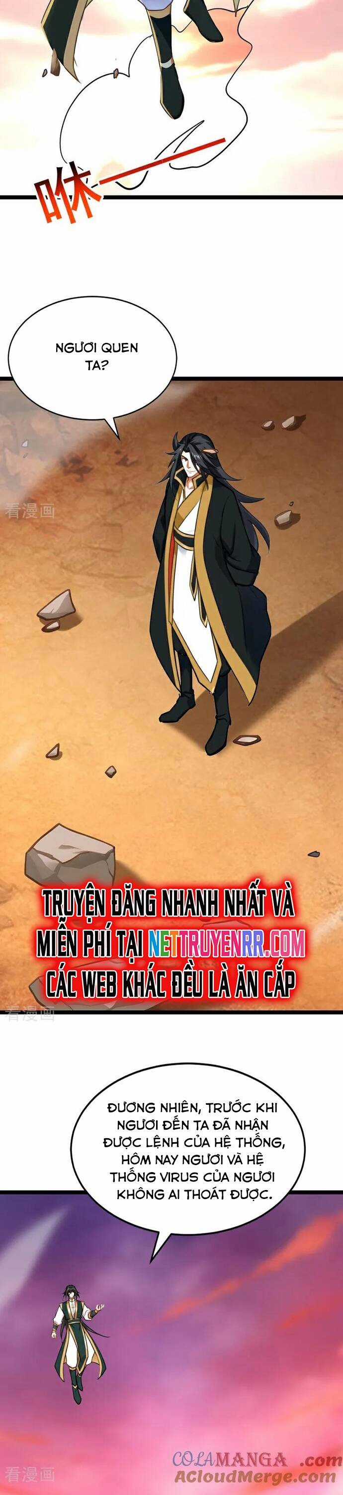 Ẩn Cư Mười Vạn Năm Chương 295 trang 3