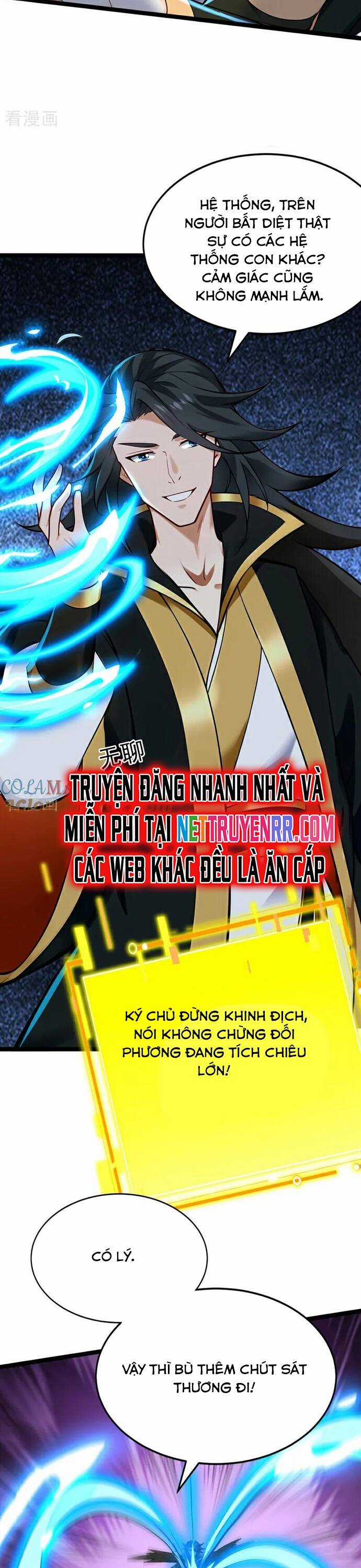 Ẩn Cư Mười Vạn Năm Chương 295 trang 7