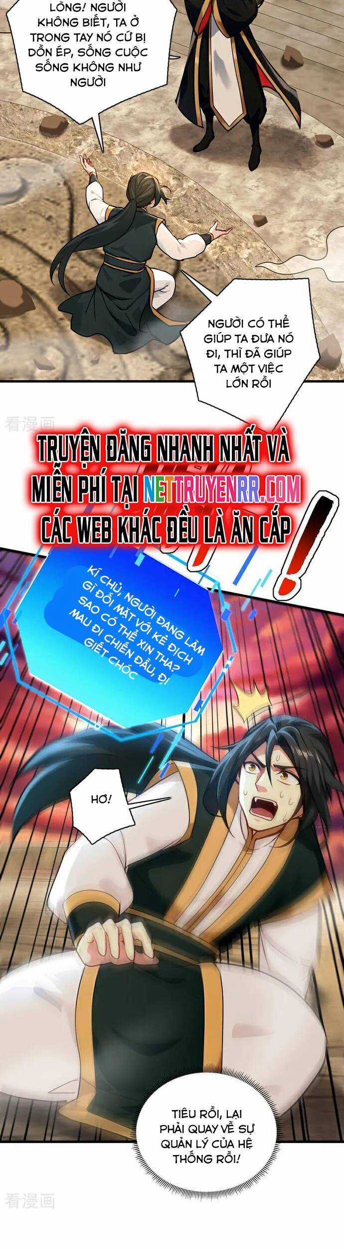 Ẩn Cư Mười Vạn Năm Chương 296 trang 2