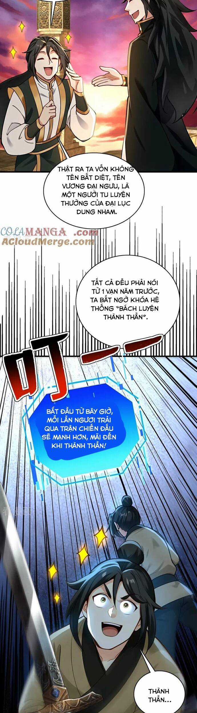 Ẩn Cư Mười Vạn Năm Chương 296 trang 3