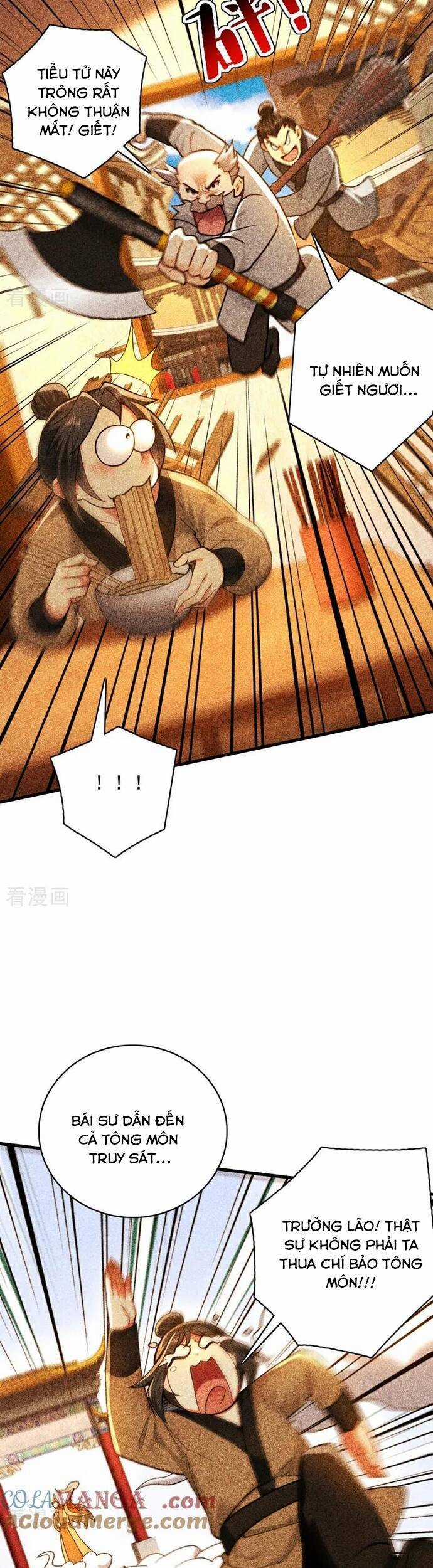 Ẩn Cư Mười Vạn Năm Chương 296 trang 4