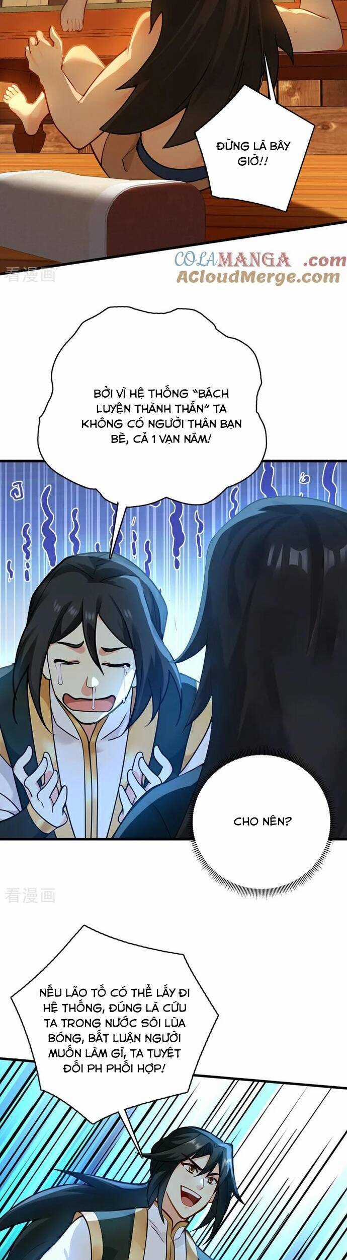 Ẩn Cư Mười Vạn Năm Chương 296 trang 5